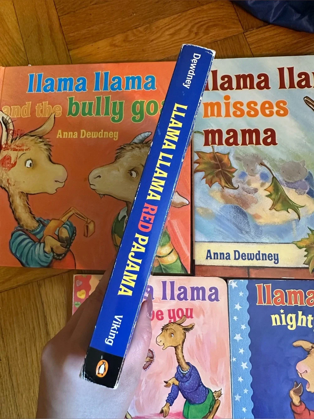 Llama Llama Books Bundle